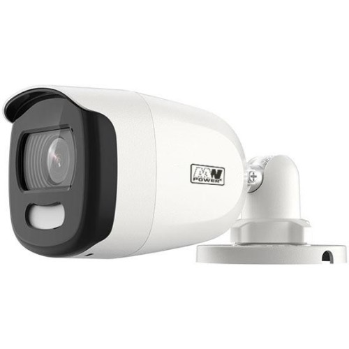 MW Security - Κάμερα AC-CV-T205F/L/Tube/5Mpx/ColorVU Κάμερες όλα σε ένα  